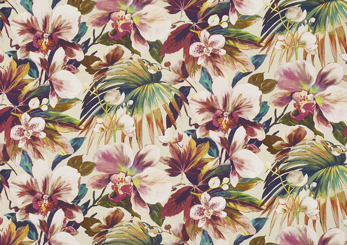 Moorea, Jewel - Fabric Only - Image 3